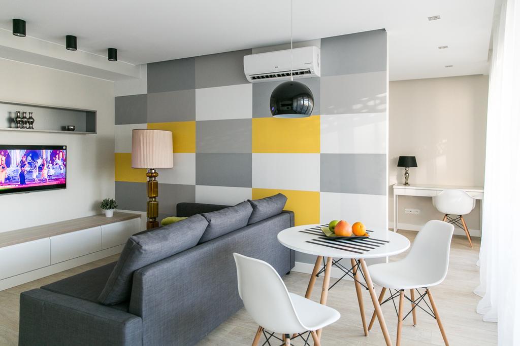 Wronia Apartments Варшава Стая снимка